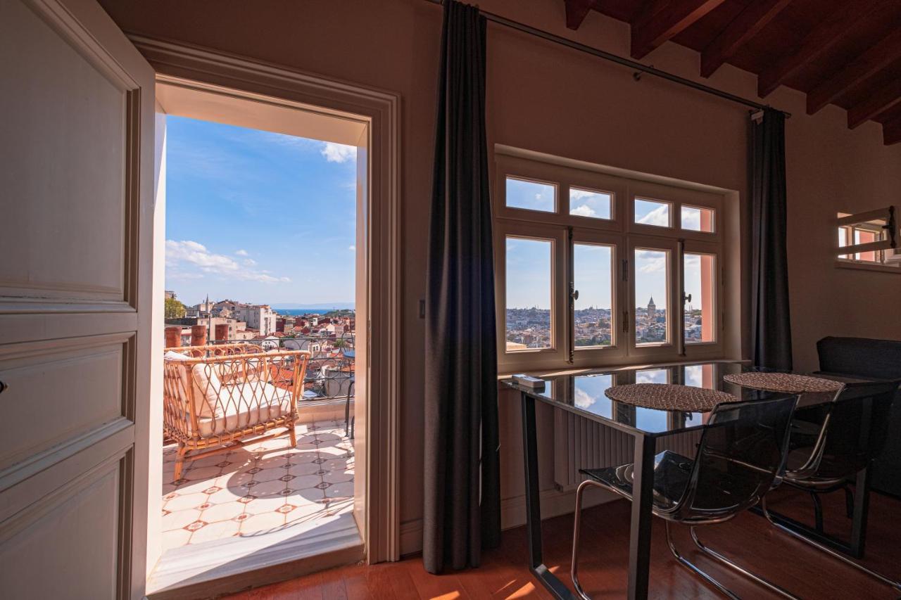 Appartement Homie - Turna Residences In Cihangir Istambul
