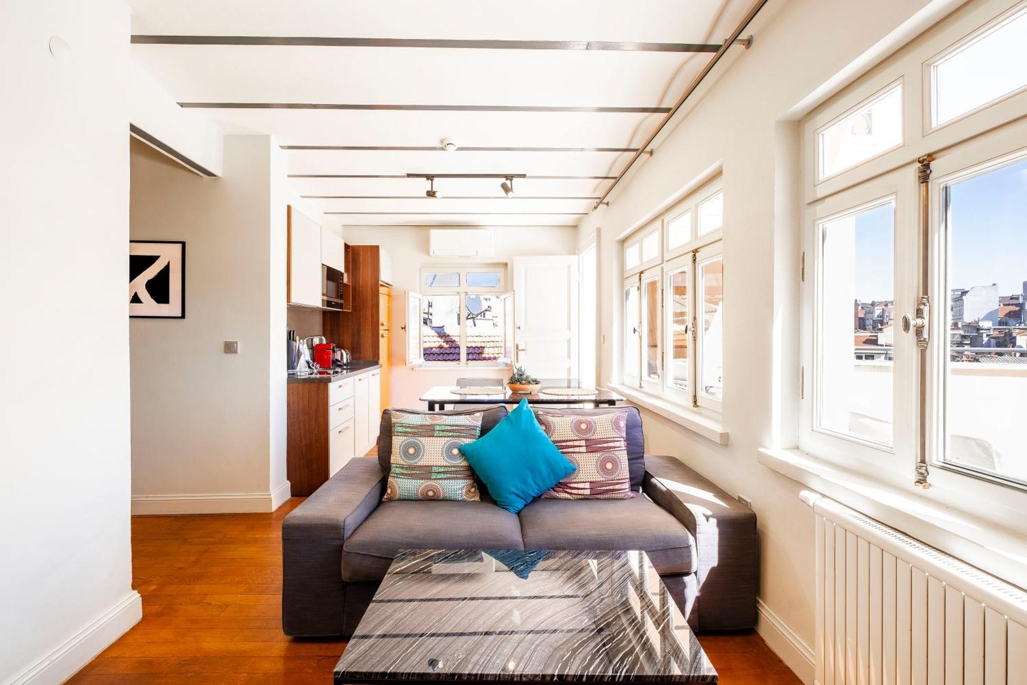 Appartement Homie - Turna Residences In Cihangir *