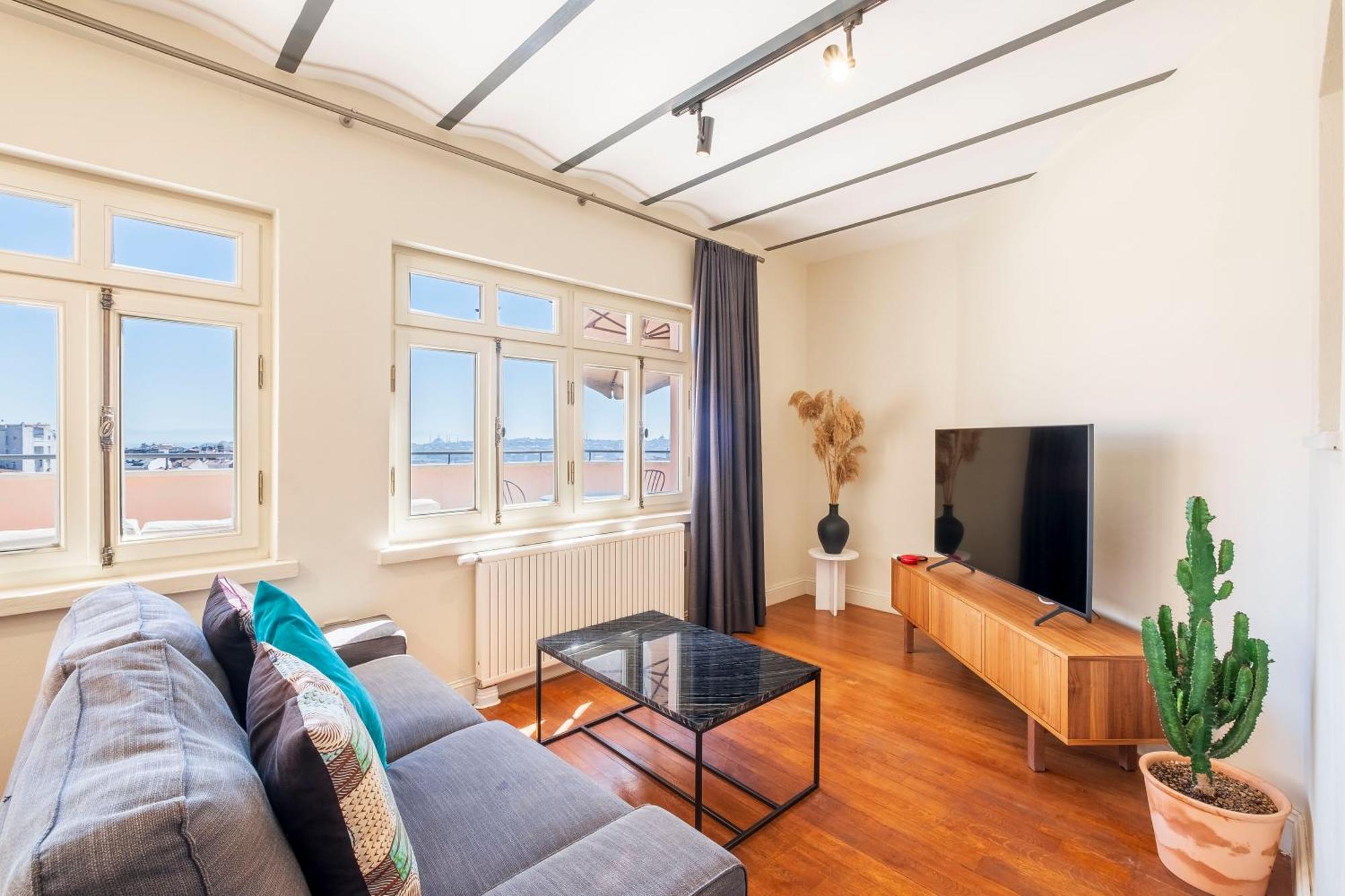 Appartement Homie - Turna Residences In Cihangir *