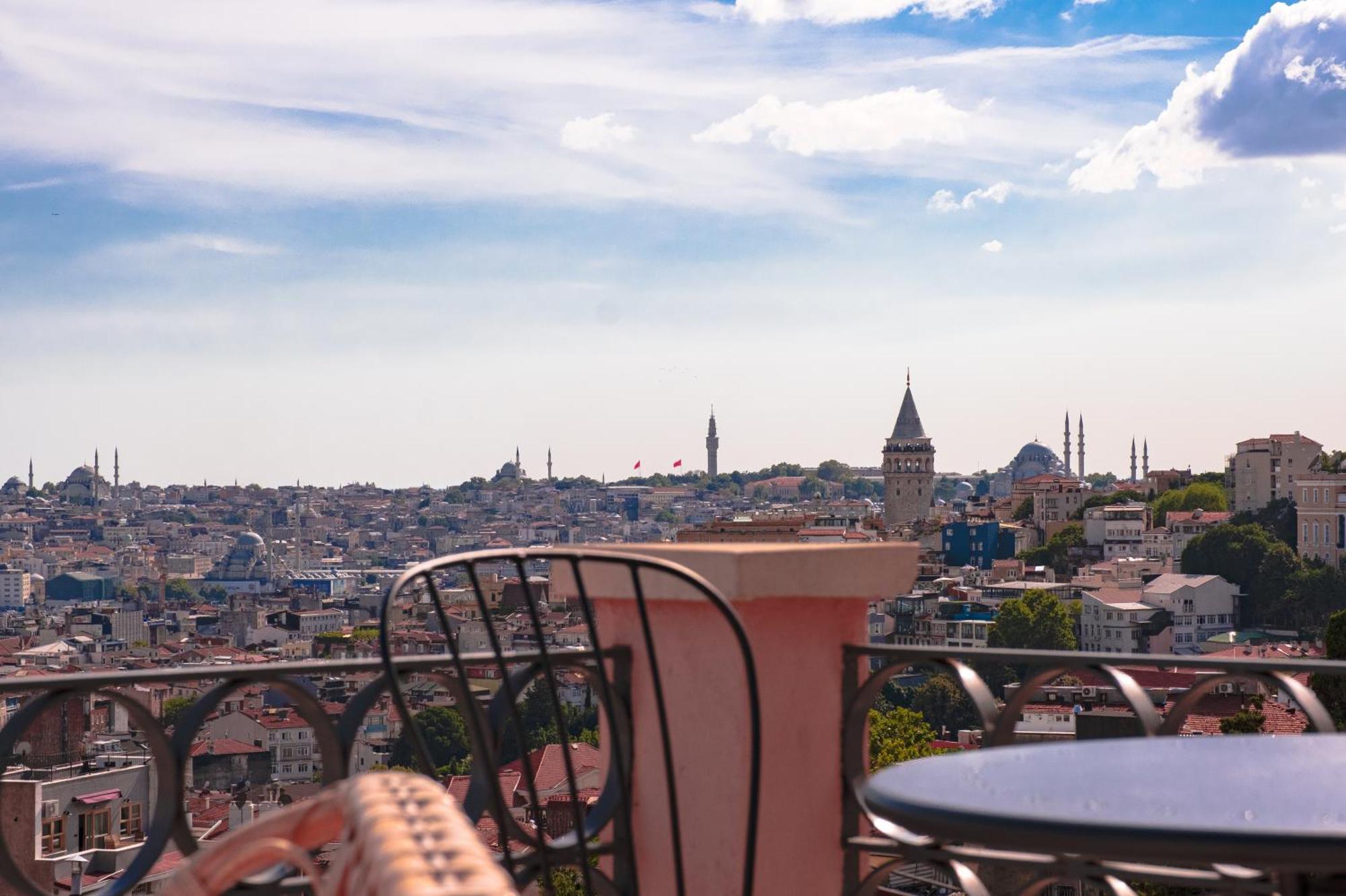 Appartement Homie - Turna Residences In Cihangir Istambul