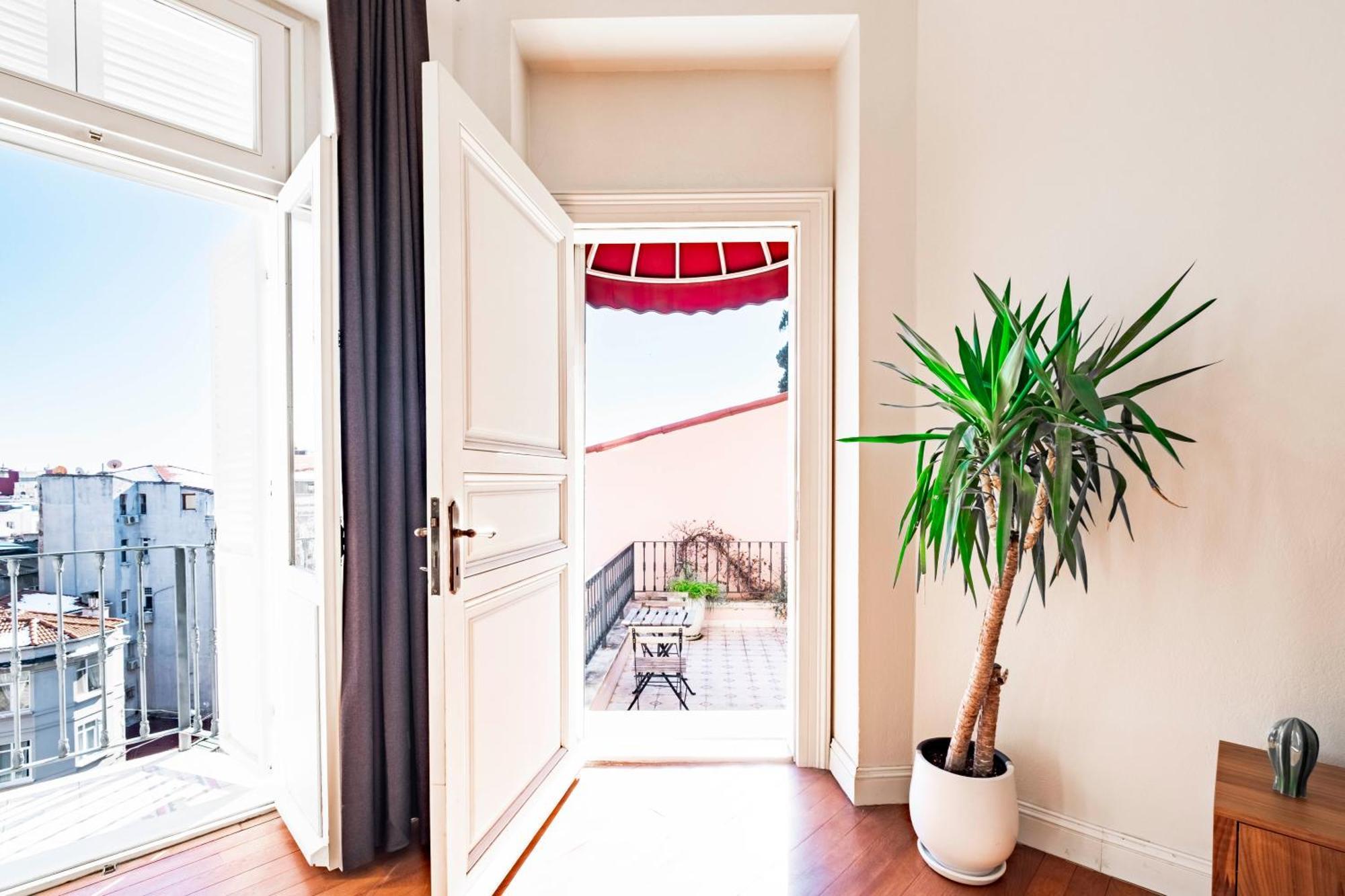 Appartement Homie - Turna Residences In Cihangir *