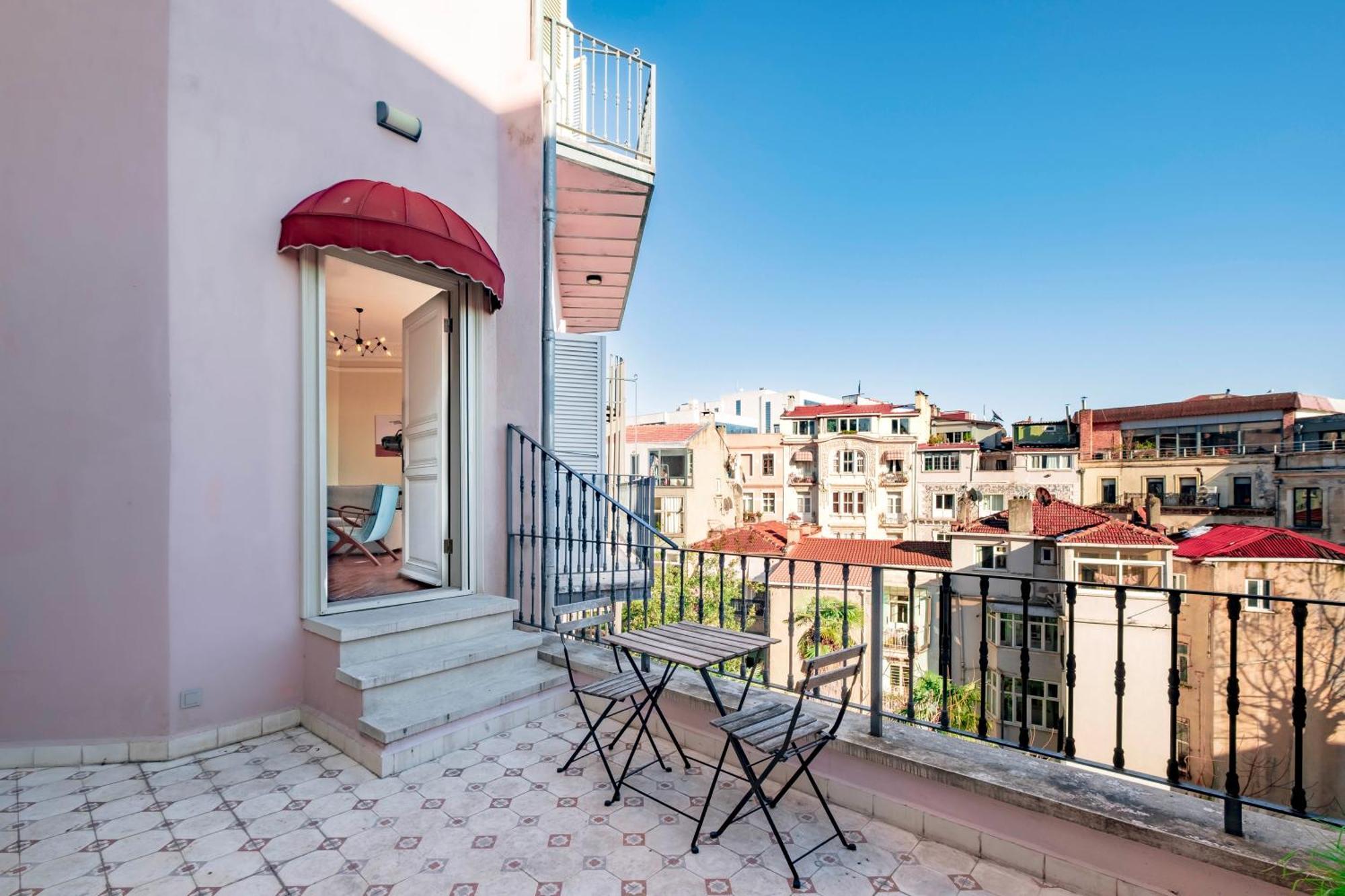 Appartement Homie - Turna Residences In Cihangir